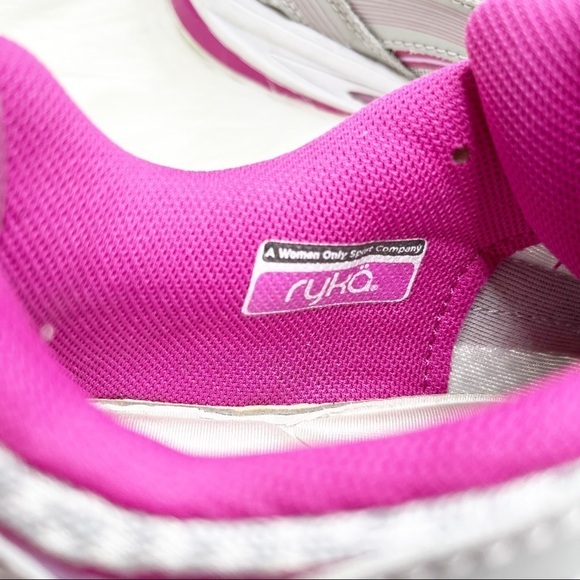 Ryka Grey Purple Running Gym Sneakers Size Women’s 8.5 - Picture 6 of 10